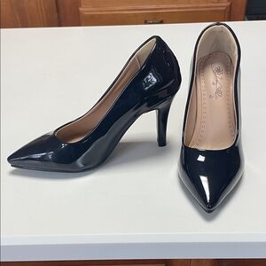Elegant Black Women's Heels